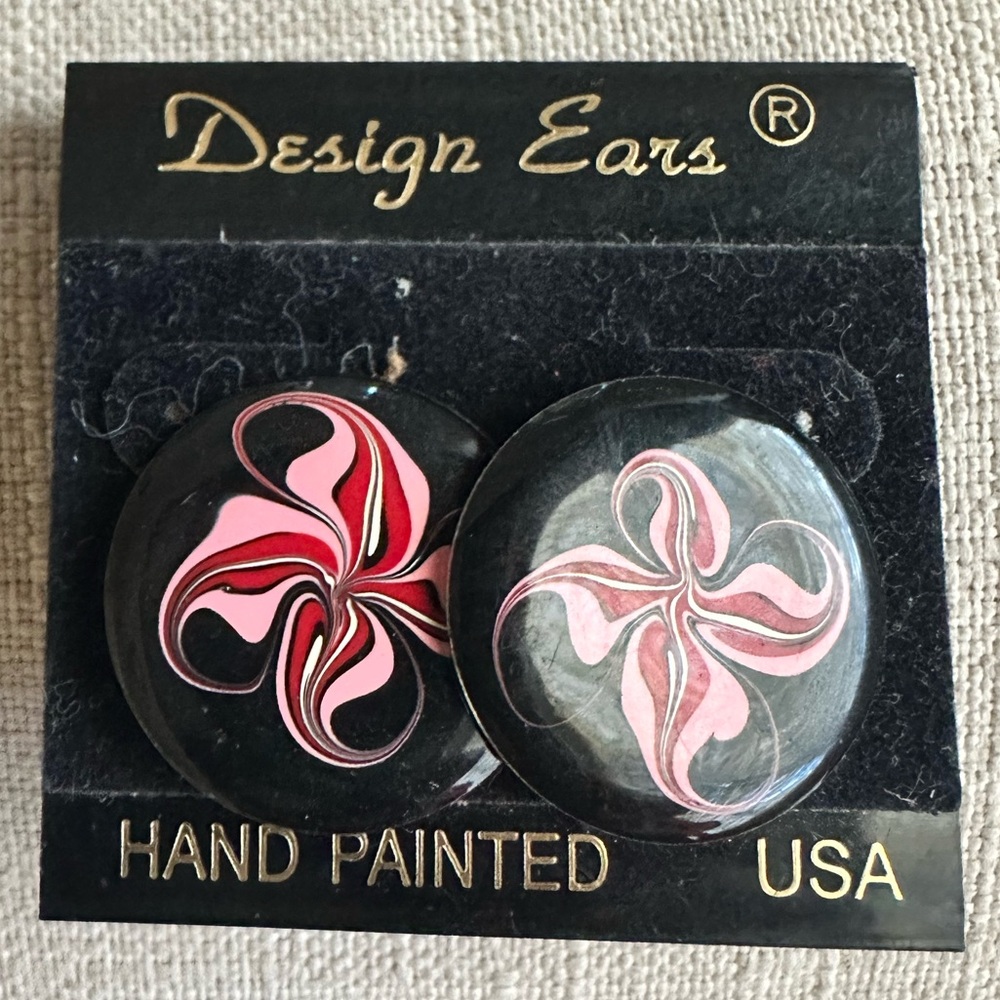 Hand Painted Earrings